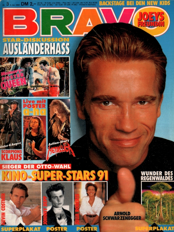 BRAVO 1992-03